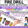 fire safety drills procedures social skills