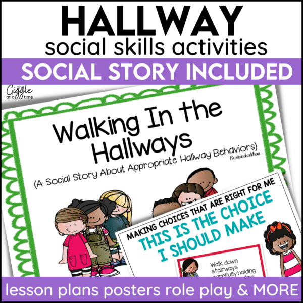 Hallway Behavior Expectations