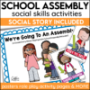 school assembly rules behavior management