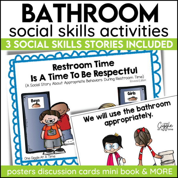 bathroom social skills activities