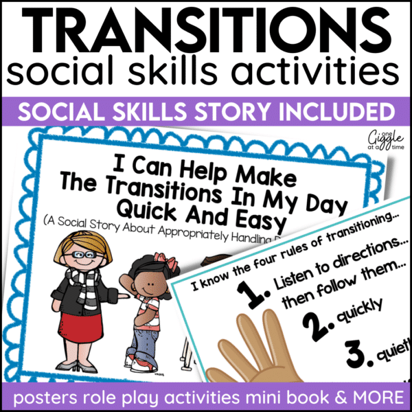 transitions social skills activities