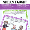 classroom transitions social story and social skills activities skills taught