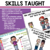 interrupting social story and social skills activities skills taught