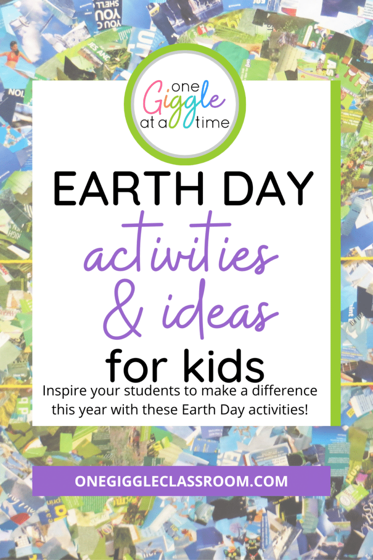 1 Month Full of FUN Earth Day Activities and Ideas for Kids