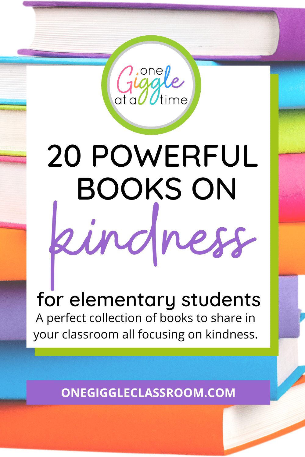 20 Powerful Books on Kindness