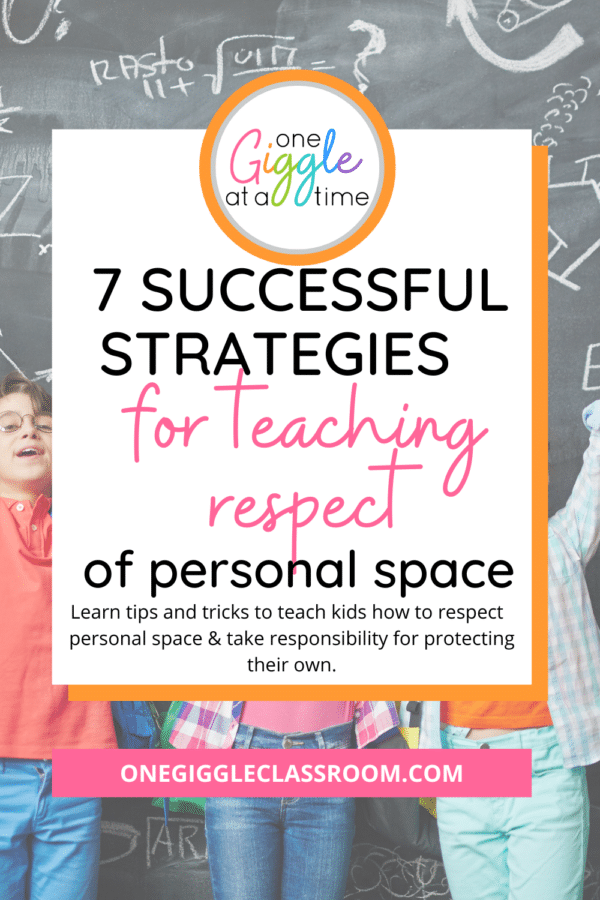 7 Successful Strategies For Teaching Respect Of Personal Space To Kids ...