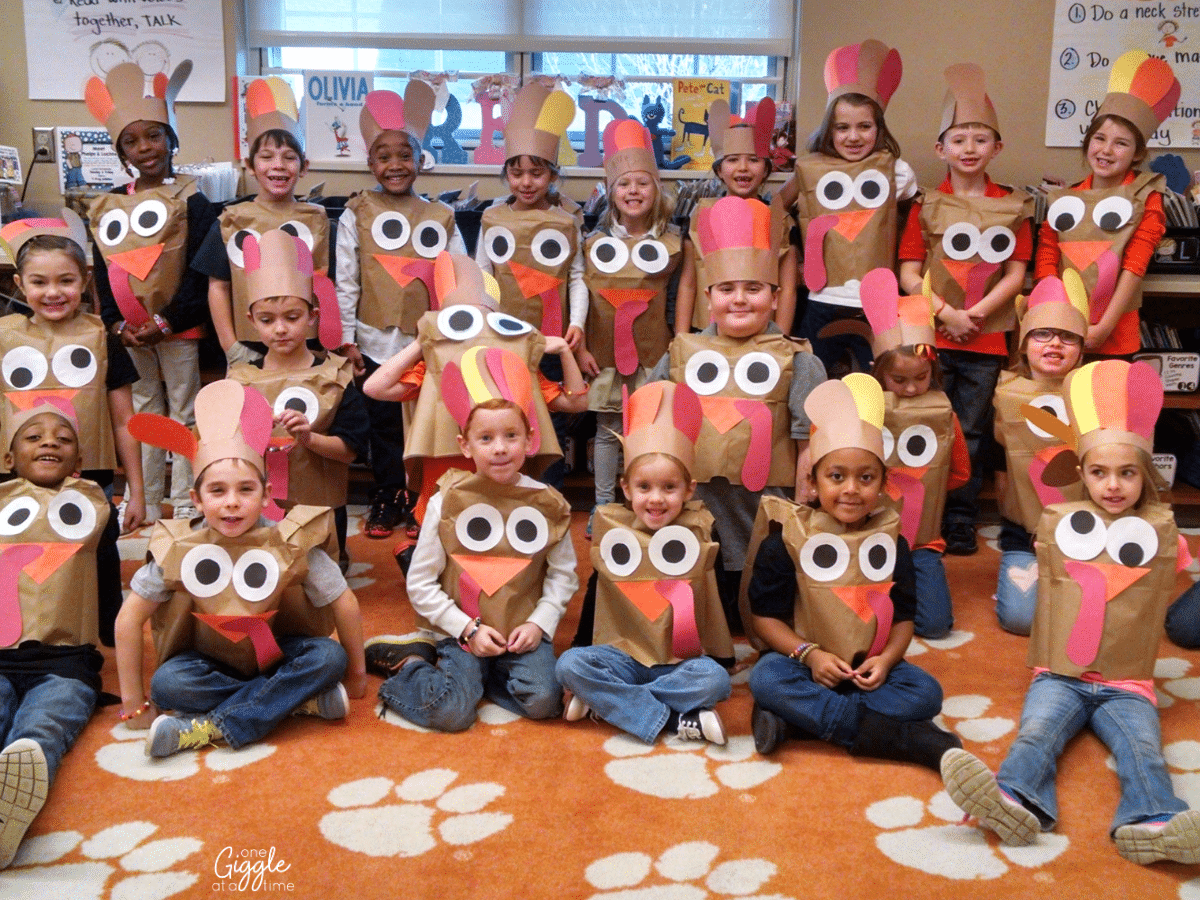 How To Turn Your Students Into Adorable Singing Turkeys For ...