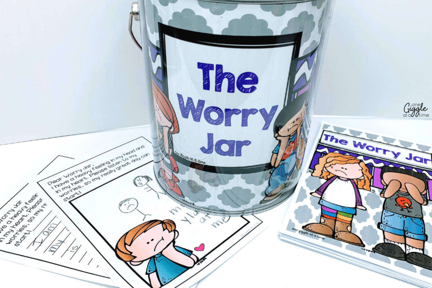 worry jar for children with separation anxiety