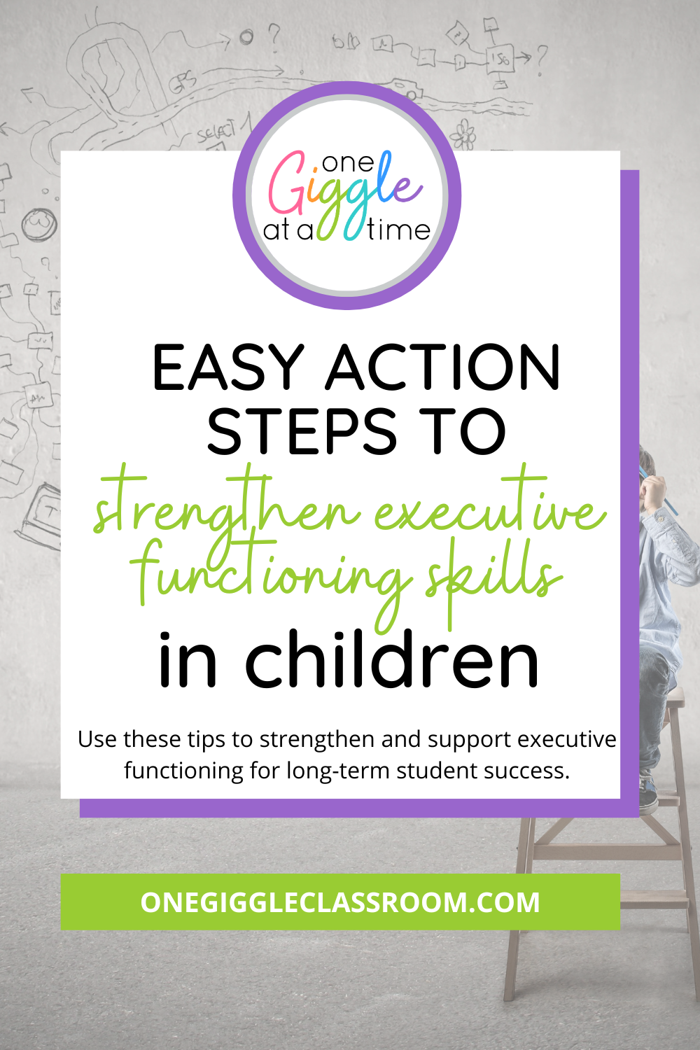 strengthen executive functioning skills in children