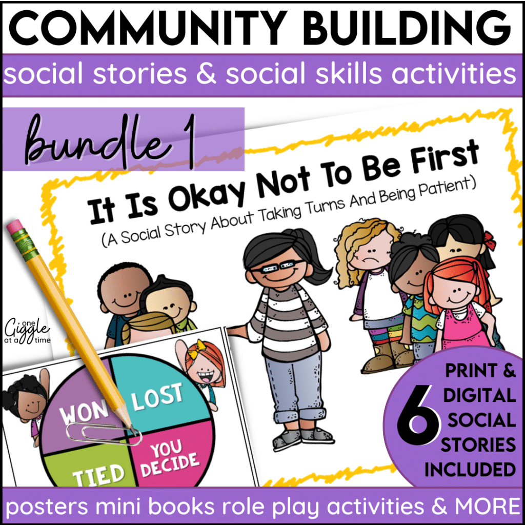 Social skills bundle including teaching personal skills to students