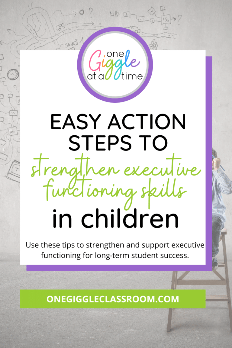 EASY Action Steps to Strengthen Executive Functioning Skills in Children