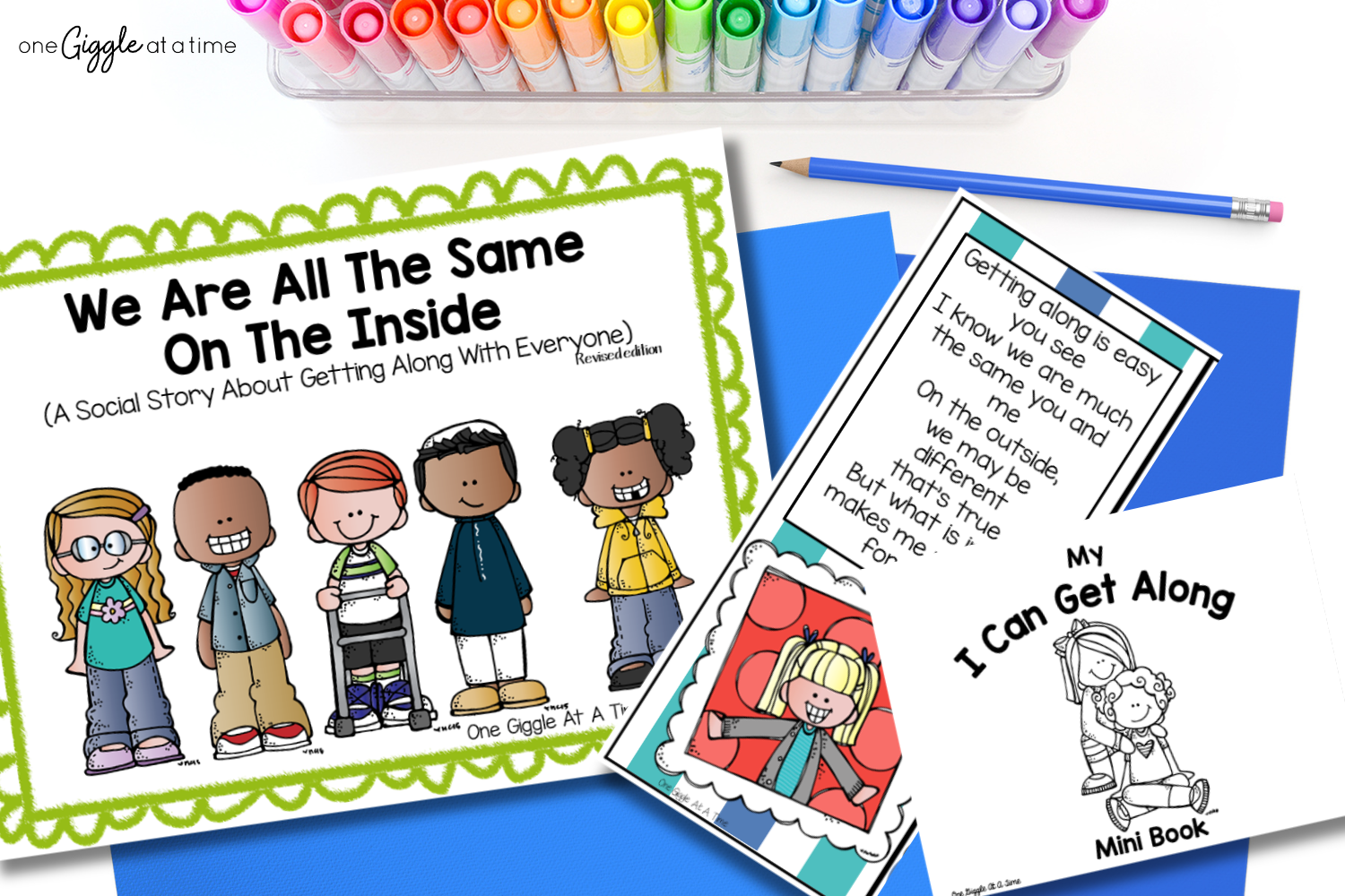 social skills story for first day of school accepting others