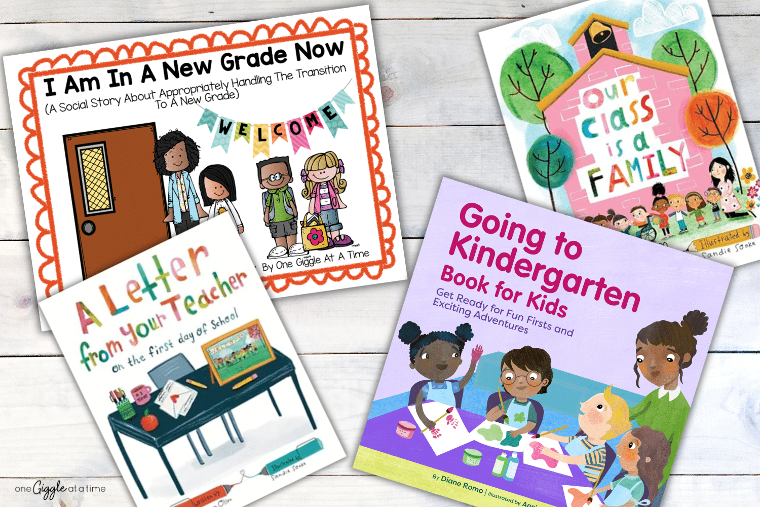 books for the first day of school in first grade