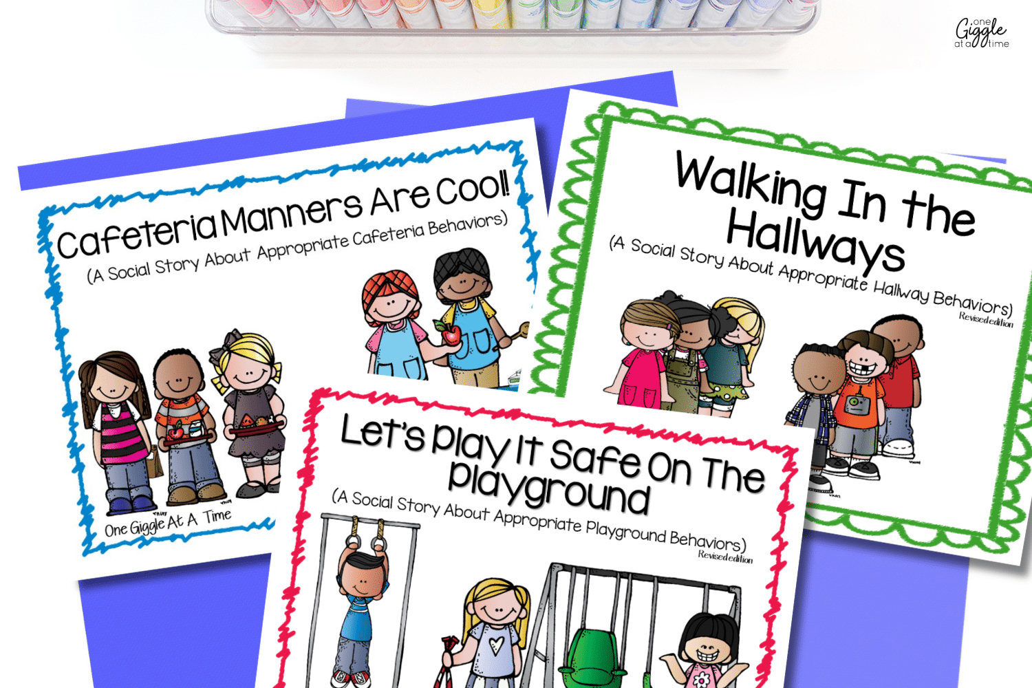 back to school social skills stories are ways to teach classroom routines and procedures