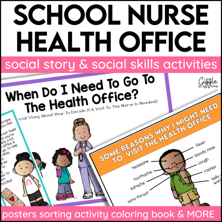 school nurse health office