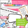 substitute teacher behavior plan sub binder activities