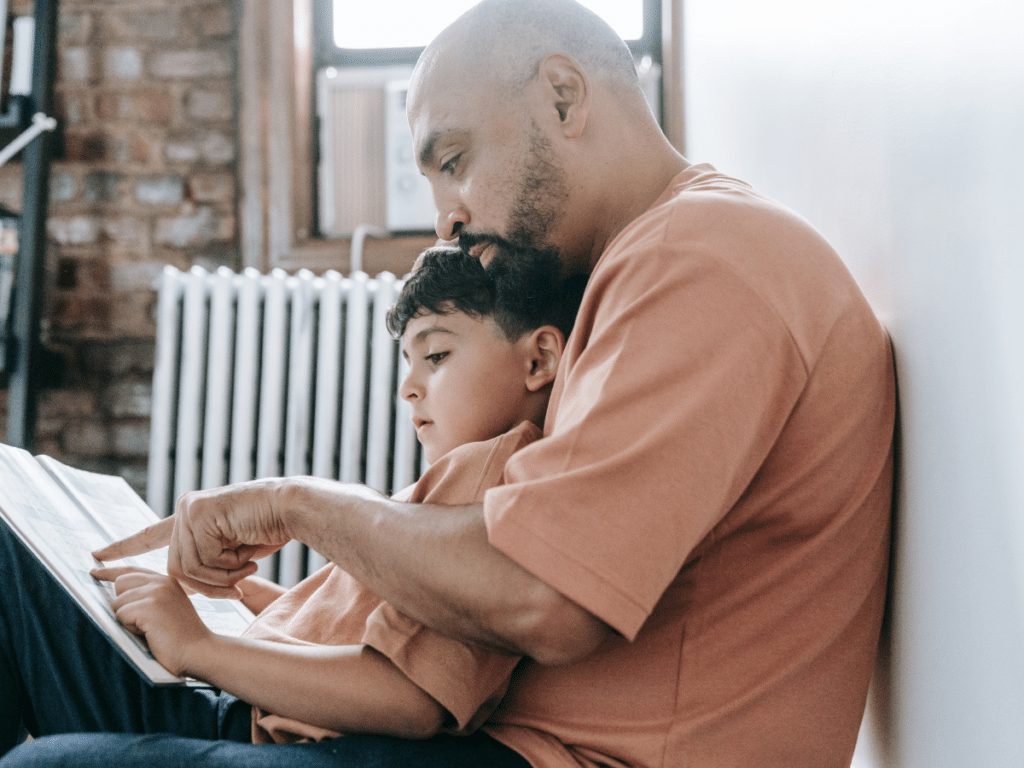 importance of parents reading to children