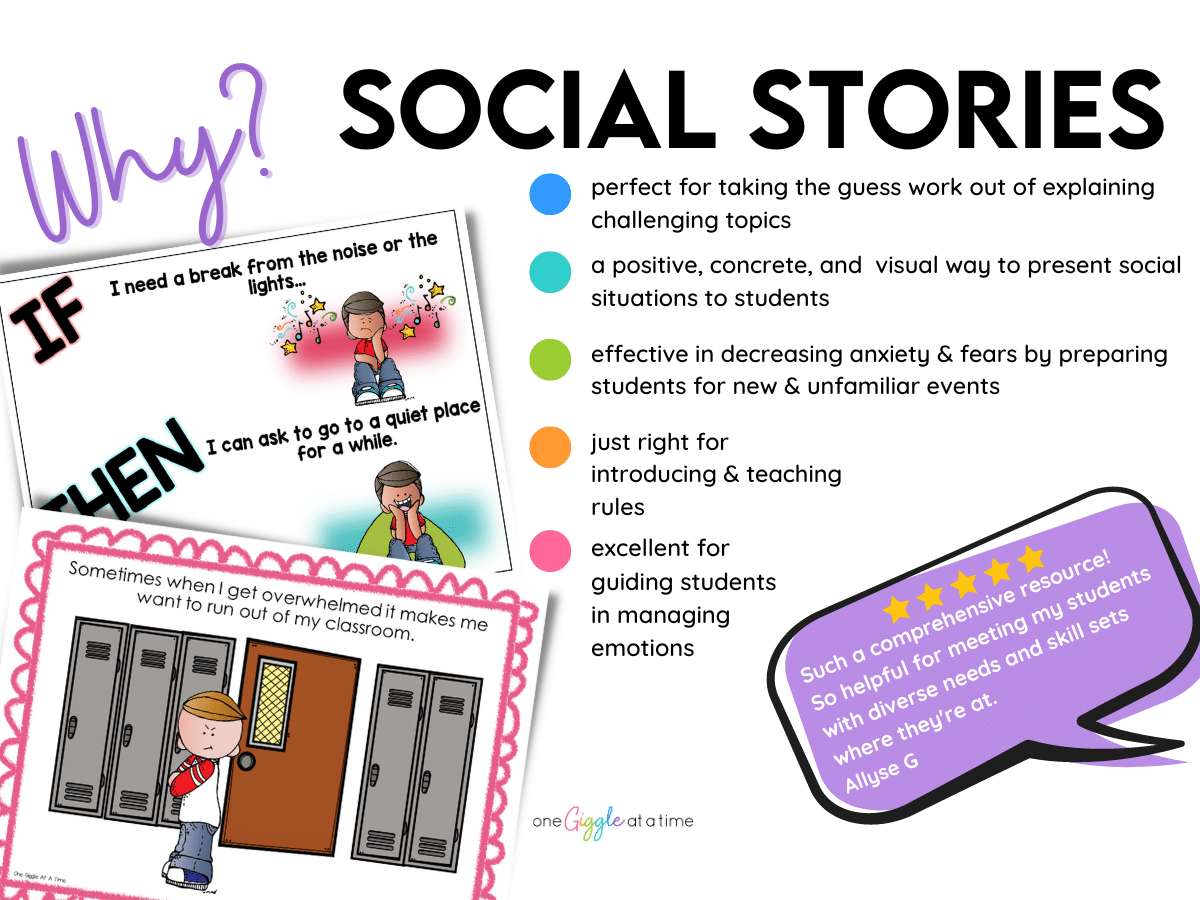 facts about social skills stories