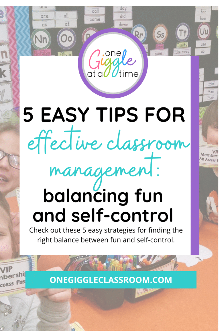 effective classroom management