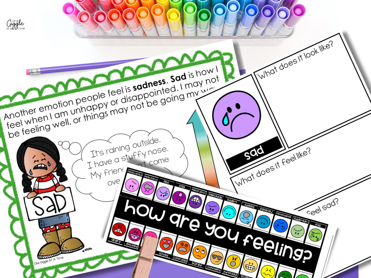 manage strong emotions in the classroom with social skills stories