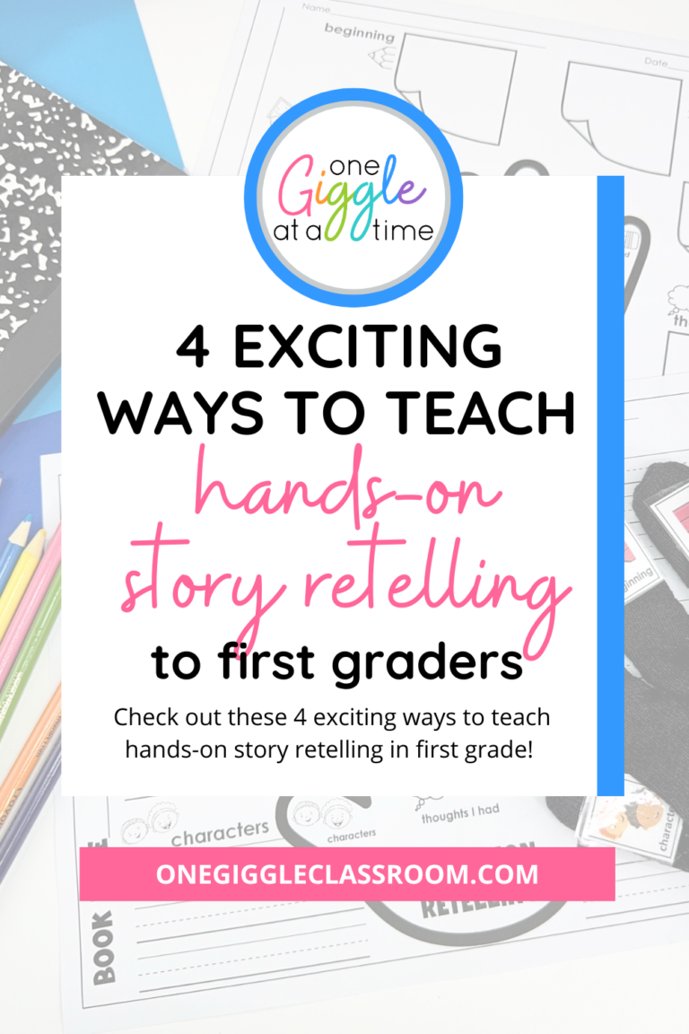 4 exciting ways to teach hands on story retelling