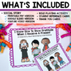 Social Skills Christmas Gratitude Activities