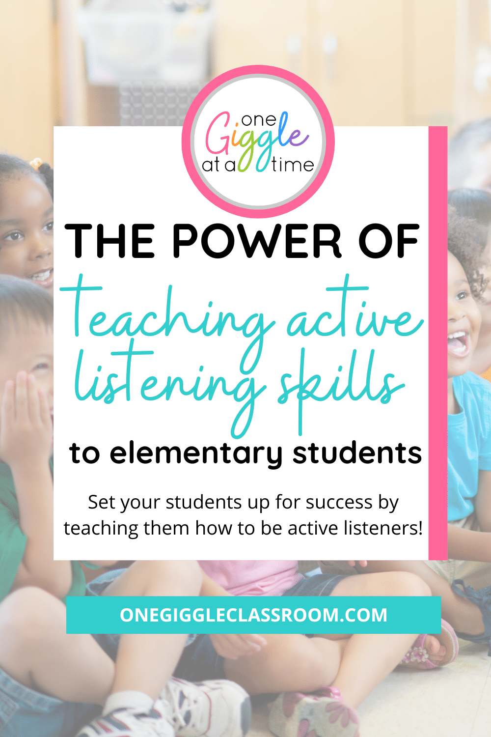 teaching active listening skills to elementary students