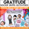 Social Skills Christmas Gratitude Activities