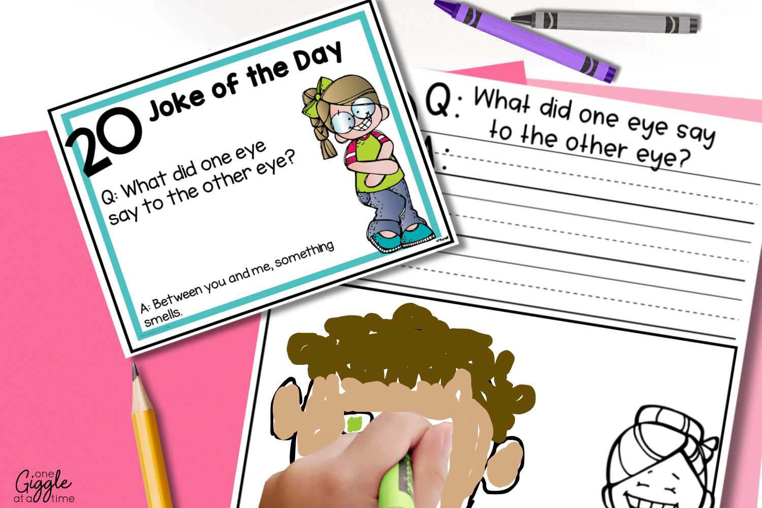 use humor in your classroom with joke of the day