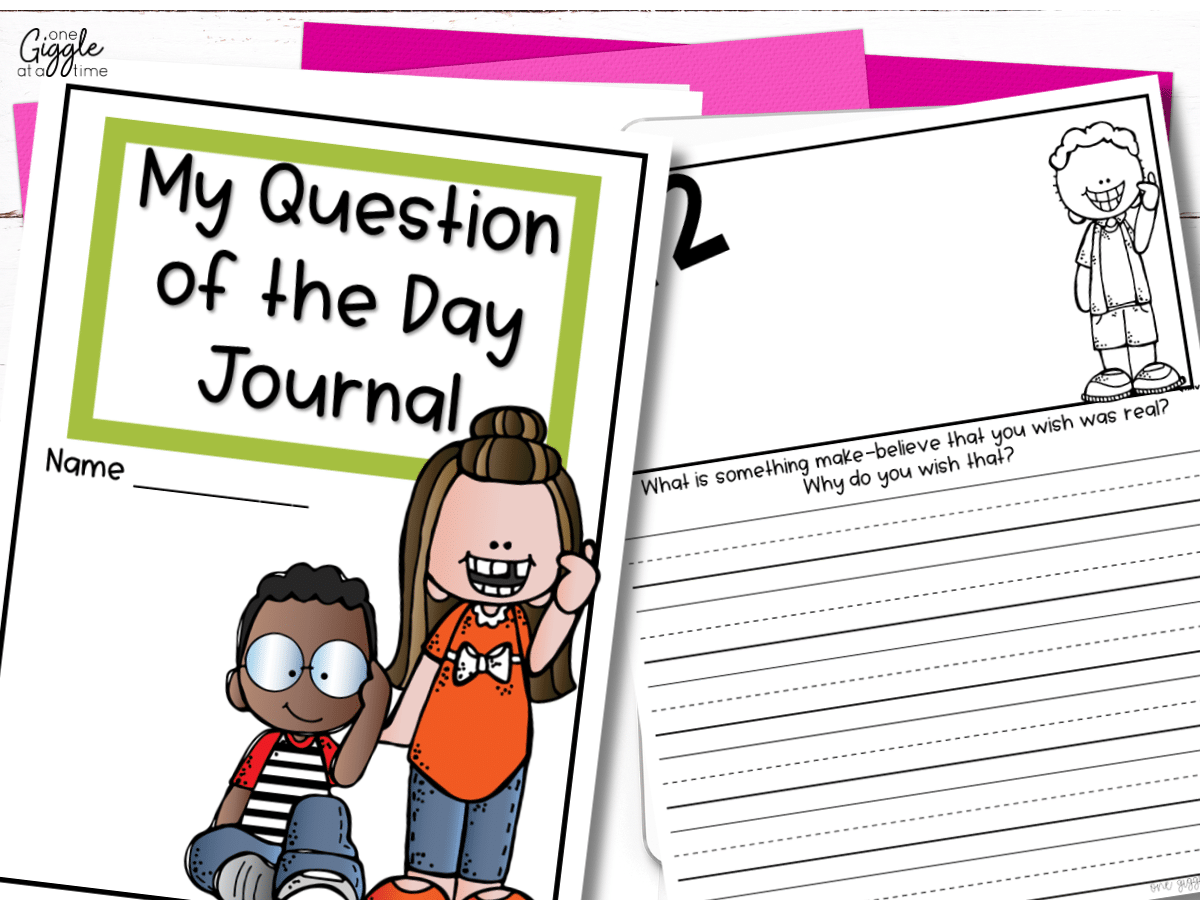 journal questions for early finishers