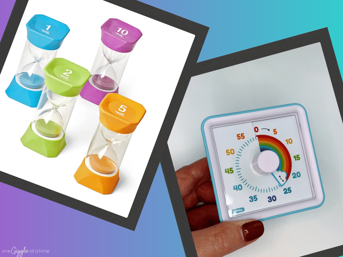 visual timers calming and sensory tools for kids