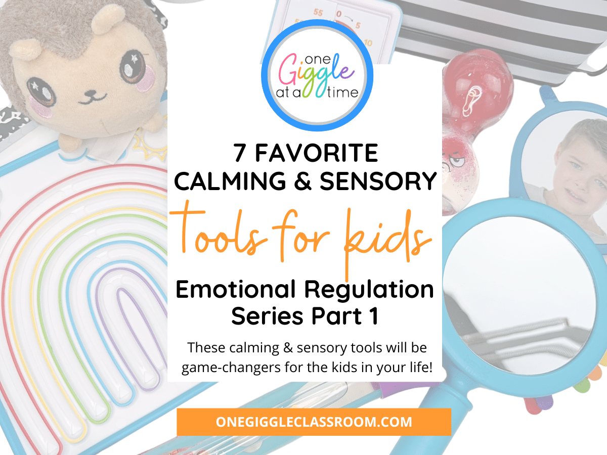 calming and sensory tools for kids