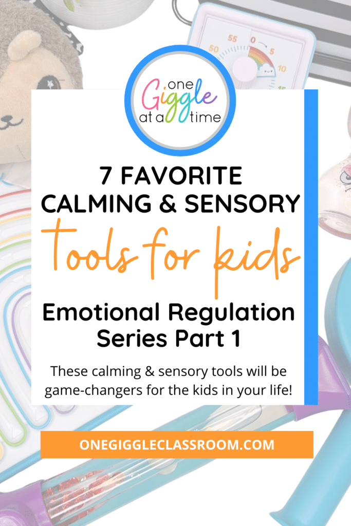 calming and sensory tools for kids