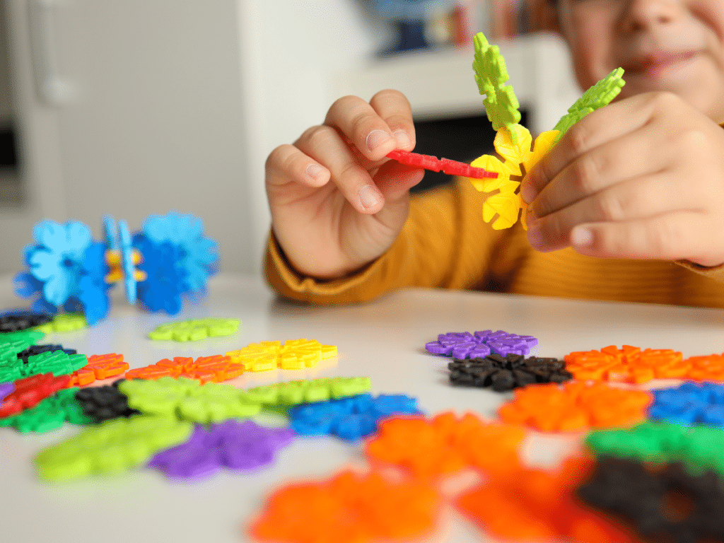 calming and sensory tools for kids who are early finishers